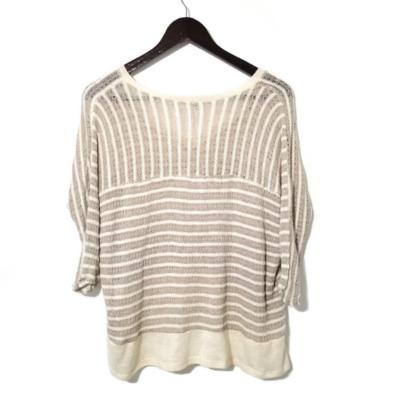 Splendid Panama Striped Dolman Sweater - Picture 3 of 5